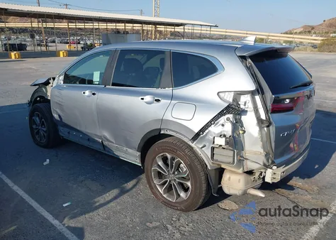 2020 Honda Cr-V Ex z USA, uszkodzony, nr VIN 5J6RW1H50LA012735